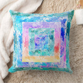 Moderne, Abstrakte, doppelseitige 2 Designs Einzig Kissen (Decke)