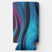 Moderne Abstrakte Dose Cooler - einfach Chillin-bl Selters Dosenkühler (Rückseite)