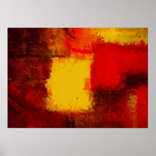 Moderne abstrakte Druck-Minimalist-Kunst-Dekoratio Poster