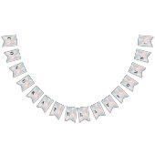 Moderne Abstrakte eisenzeitliche Jagdflagge Wimpelkette (Alle)