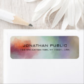 Moderne Abstrakte Elegant-Vorlage nach Maß (Insitu)