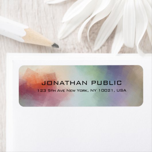 Moderne Abstrakte Elegant-Vorlage nach Maß (Insitu)