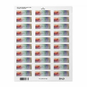 Moderne Abstrakte Elegant-Vorlage nach Maß (Vorne)