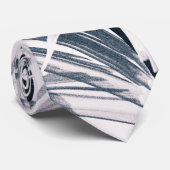 Moderne abstrakte Entwurfs-Krawatte Krawatte (Gerollt)