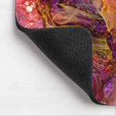 Moderne Abstrakte Epoxid Kunst, Resin Art, Resin Mousepad (Ecke)