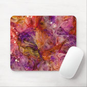 Moderne Abstrakte Epoxid Kunst, Resin Art, Resin Mousepad (Mit Mouse)