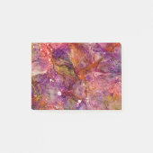 Moderne Abstrakte Epoxid Kunst, Resin Art, Resin Post-it Klebezettel (Vorderseite)