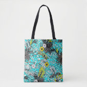 Moderne Abstrakte Exotik Tasche (Vorderseite)