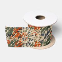 Moderne Abstrakte Fall-Wildblumen