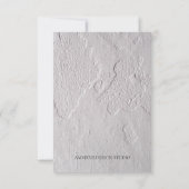 Moderne Abstrakte Farbblankkarte (Rückseite)