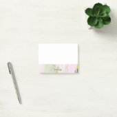 Moderne abstrakte Farbgebung Post-it Klebezettel (Büro)