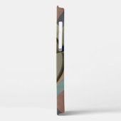 Moderne Abstrakte Farbharmonie Fraktal Kunst Grafi Case-Mate iPhone Hülle (Rückseite / Links)