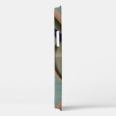 Moderne Abstrakte Farbharmonie Fraktal Kunst Grafi Case-Mate iPhone Hülle (Rückseite / Rechts)