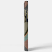 Moderne Abstrakte Farbharmonie Fraktal Kunst Grafi Case-Mate iPhone Hülle (Rückseite / Links)