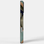 Moderne Abstrakte Farbharmonie Fraktal Kunst Grafi Case-Mate iPhone Hülle (Rückseite / Rechts)