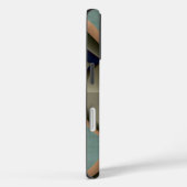 Moderne Abstrakte Farbharmonie Fraktal Kunst Grafi Case-Mate iPhone Hülle (Rückseite / Rechts)