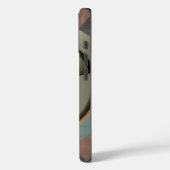 Moderne Abstrakte Farbharmonie Fraktal Kunst Grafi Case-Mate iPhone Hülle (Rückseite / Links)