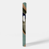 Moderne Abstrakte Farbharmonie Fraktal Kunst Grafi Case-Mate iPhone Hülle (Rückseite / Rechts)