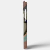 Moderne Abstrakte Farbharmonie Fraktal Kunst Grafi Case-Mate iPhone Hülle (Rückseite / Links)