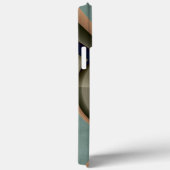 Moderne Abstrakte Farbharmonie Fraktal Kunst Grafi Case-Mate iPhone Hülle (Rückseite / Rechts)