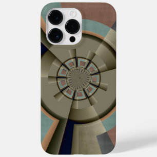 Moderne Abstrakte Farbharmonie Fraktal Kunst Grafi Case-Mate iPhone 14 Pro Max Hülle