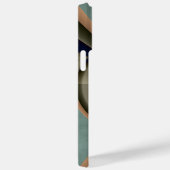 Moderne Abstrakte Farbharmonie Fraktal Kunst Grafi Case-Mate iPhone Hülle (Rückseite / Rechts)