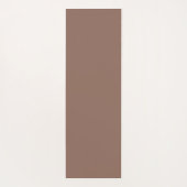 Moderne Abstrakte Farbharmonie Fraktal Kunst Grafi Yogamatte (Rückseite)