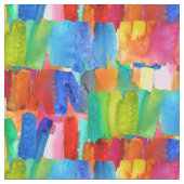 Moderne abstrakte Farbrippen Stoff (Nahaufnahme)