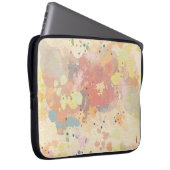 Moderne Abstrakte Farbtöne Laptopschutzhülle (Vorne Rechts)