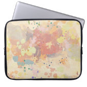 Moderne Abstrakte Farbtöne Laptopschutzhülle (Vorderseite)