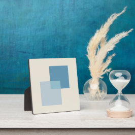 Moderne Abstrakte Farbtöne, Minimalistisches Desig Fotoplatte