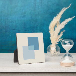 Moderne Abstrakte Farbtöne, Minimalistisches Desig Fotoplatte