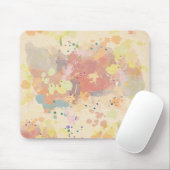 Moderne Abstrakte Farbtöne Mousepad (Mit Mouse)