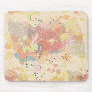 Moderne Abstrakte Farbtöne Mousepad
