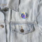 Moderne abstrakte festliche Farbspritzer Button (Beispiel)