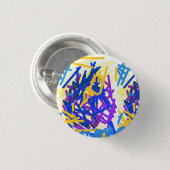 Moderne Abstrakte festliche Paint Splash Button (Vorne & Hinten)