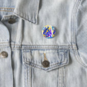 Moderne Abstrakte festliche Paint Splash Button (Beispiel)