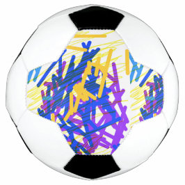 Moderne Abstrakte festliche Paint Splash Fußball