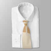 Moderne Abstrakte Flora Neck Tie Krawatte (Gebunden)