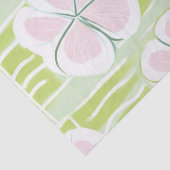 Moderne abstrakte florale Linienmuster (9) Seidenpapier (Detail)