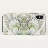 Moderne Abstrakte Foliage Case-Mate iPhone Hülle (Rückseite (Horizontal))