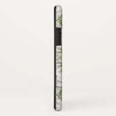 Moderne Abstrakte Foliage Case-Mate iPhone Hülle (Hinten/Rechts)