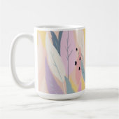 Moderne Abstrakte Foliage Kaffeetasse (Links)