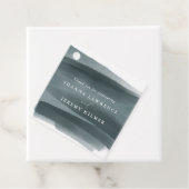 Moderne Abstrakte formale Hochzeitstipps Geschenkanhänger (Beispiel)