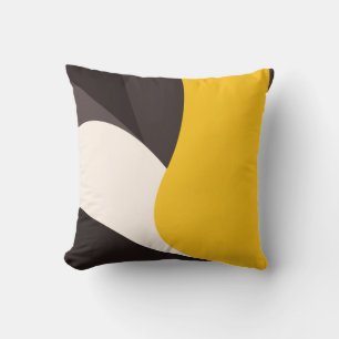 Moderne Abstrakte Formen 2 Kissen