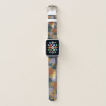 Moderne abstrakte Formen Apple Watch Armband
