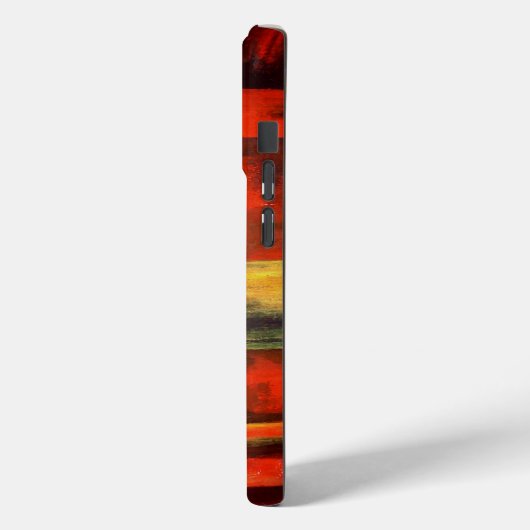 Moderne Abstrakte Formen Case-Mate iPhone Hülle (Rückseite / Links)