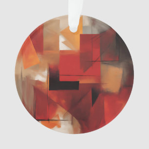 Moderne Abstrakte Formen Malerei Kunst Ornament