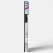 Moderne Abstrakte Fraktal-Kunst Case-Mate iPhone Hülle (Rückseite / Rechts)