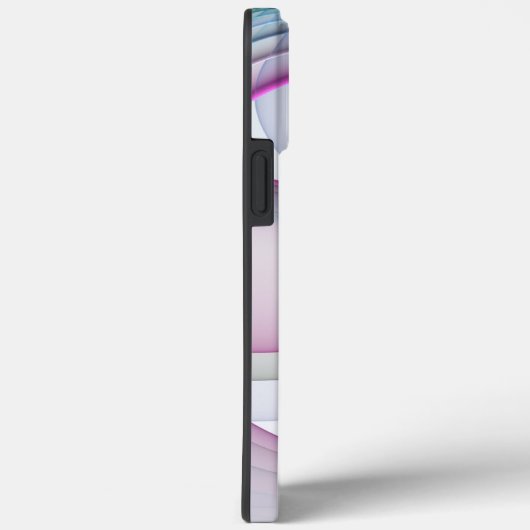 Moderne Abstrakte Fraktal-Kunst Case-Mate iPhone Hülle (Rückseite / Rechts)